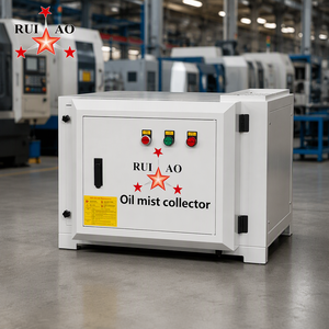 Collecteur de brume <span class=keywords><strong>d</strong></span>'huile électrostatique à haut volume ESP pour la purification de l'<span class=keywords><strong>air</strong></span> des machines industrielles CNC - Product Image 1