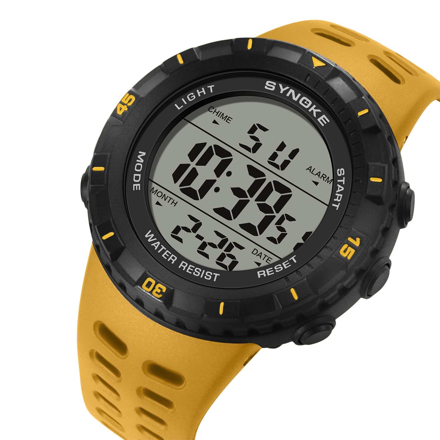 สีเหลือง