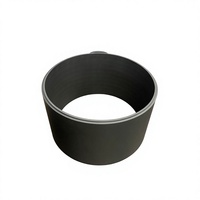 Joint torique en carbure de silicium (SiC et SSiC) de haute dureté Aryan pour joint mécanique de pompe, taille personnalisée, joint de pompe hydraulique