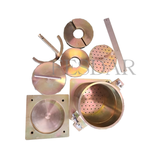 Präzisions technische Stahl-CBR-Formen für kalifor nische Lager verhältnis prüfmaschinen - Product Image 2