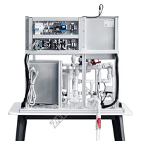 Sistema de Entrenamiento en Instrumentación de Control de Procesos, Equipo de Enseñanza de Laboratorio de Automatización de Temperatura, Flujo, Nivel y Presión PID