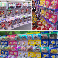 Distributeur automatique de capsules de jouets de style japonais, machine à pièces très vendue pour les parcs d'attractions