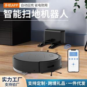 Robot aspirateur BowAI avec boîte à poussière de 0,6 à 1 L, navigation par gyroscope, balayage et lavage, avec contrôle par application - Product Image 5