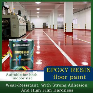 Seven Colors Model 01 Industrial <b>Epoxy</b> Resin Curing Agent Liquid <b>Floor</b> <b>Coating</b>-Building Factory <b>Floor</b> Spraying Application CAS - Product Image 5