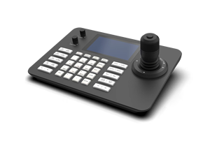 Contrôleur de clavier réseau 4D Joystick avec support POE pour caméra de sécurité H.265 H.264 <span class=keywords><strong>IP</strong></span> PTZ Speed Dome Made Durable Plastic - Product Image 5