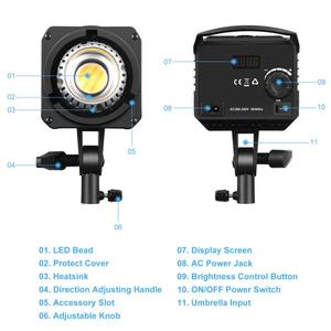 <span class=keywords><strong>Prix</strong></span> d'usine, éclairage vidéo de studio 120W, température de couleur double, télécommande, lumière continue pour la prise de vue <span class=keywords><strong>photo</strong></span> et vidéo - Product Image 3