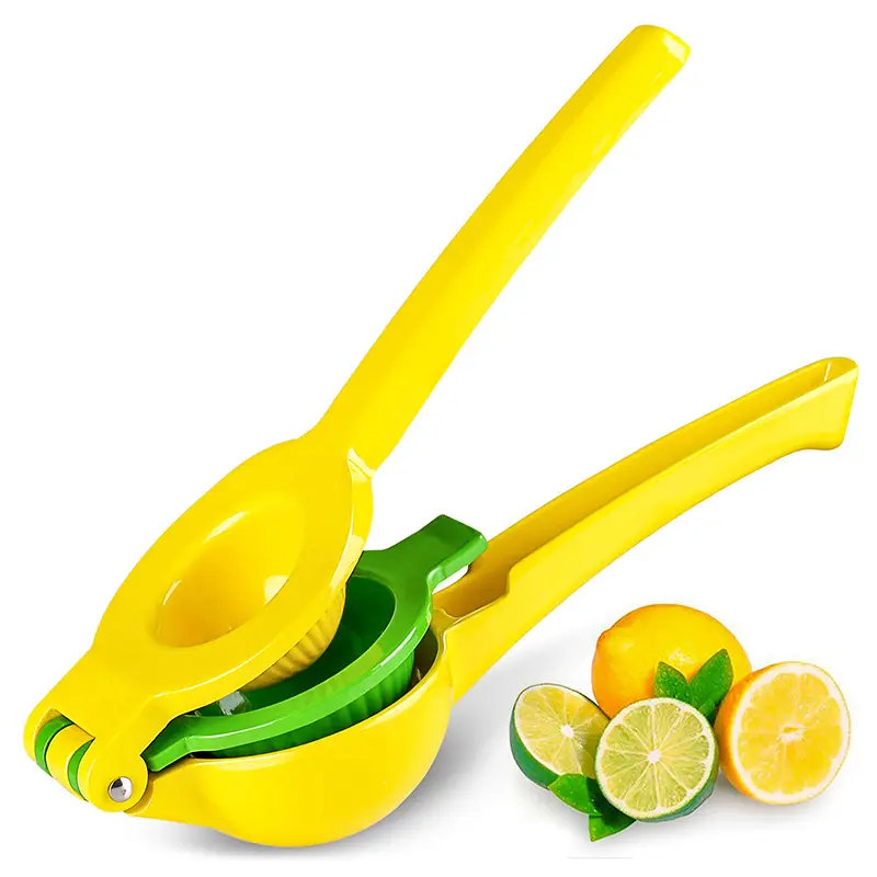 Lemon Squeezer Sturdy Max Extraction Hand Juicer Lemon Squeezer Manual Citrus Juicer Easy Use Lemon Juicer Squeezer