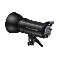 Godox SK400IIV SK400II-V Flash de studio compact professionnel Lumières pour appareil photo Système X 2.4G pour la photographie et la vidéographie