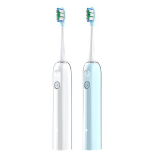 แปรงสีฟันไฟฟ้าพร้อมเซอร์โวมอเตอร์ โหมดการทำความสะอาดสี่โหมด เทคโนโลยีการสั่นแบบสั่นสะเทือน จอแสดงผล LED ในตัว การดูแลช่องปากอัจฉริยะ - Product Image 1
