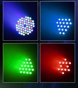 54*3 Wát đầy đủ màu sắc LED ma trận ánh sáng câu lạc bộ đêm DJ thanh chiếu sáng để bán kiểm soát thông qua DMX512 - Product Image 6