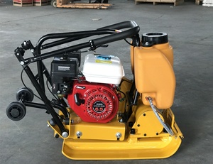 Nhà Máy Giá Hot Bán c90t tấm Xăng <span class=keywords><strong>compactor</strong></span> với bể nước - Product Image 5