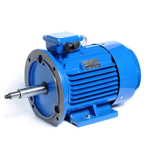 Motor de Inducción Trifásico de CA de 11 kW, 15 HP, 1000 RPM, 50 Hz, Eficiencia IE2, 220 V, Marco de 42 mm, Montaje en Base - Product Image 4