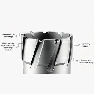 RJTOOLS Alta Qualidade 30*35mm Broca Magnética Cortador De Furo Anular Cortador De Broca TCT - Product Image 6