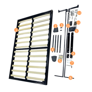 Mecanismo de cama plegable de pared Vertical, KD - Product Image 1