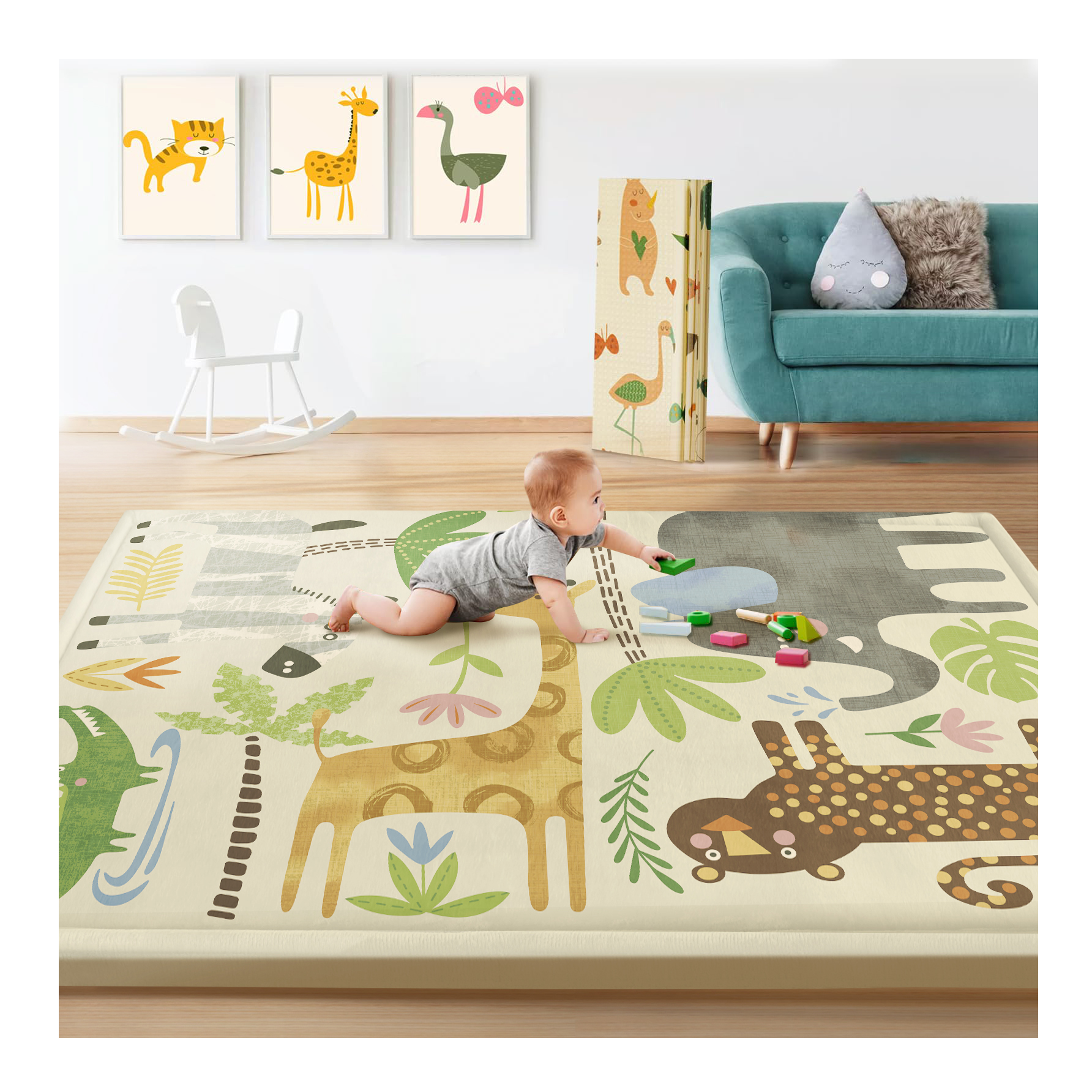 Taimani small rug※本日のみお値下げ中！ Taimani small rug※本日のみお値下げ中！