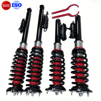 Kit de conversion de suspension pneumatique réglable en hauteur en kit de suspension fileté pour Mercedes Benz W221 2matic