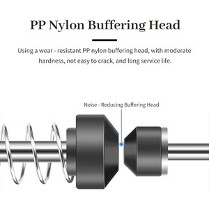AC空気圧ショックアブソーバーAC0806 2050/3650-2/1210/1412/1007油圧ダンパーダンピングシリンダー安定速度 - Product Image 3