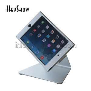 Máy tính để bàn có thể điều chỉnh kim loại an ninh chống trộm đứng chủ Tablet Bracket với khóa cho <span class=keywords><strong>iPad</strong></span> Mini 1/2/3/4 - Product Image 4