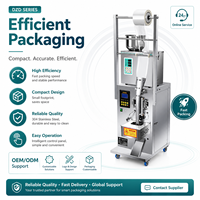 Machine de remplissage et de scellage automatique de liquides, équipement d'emballage électrique pour sachets, films et feuilles d'aluminium pour aliments