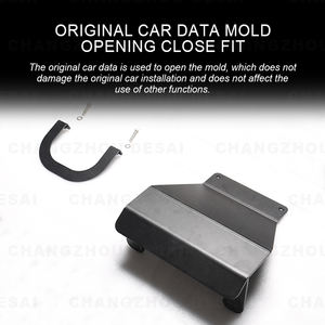 Accessoires d'extérieur de voiture Protection de mécanisme de différentiel en acier au carbone durable pour Ford Bronco 4 portes <span class=keywords><strong>2021</strong></span> <span class=keywords><strong>2022</strong></span> 2023 - Product Image 5