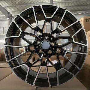 Nouveau en Stock <span class=keywords><strong>Jantes</strong></span> de Voiture Multi-Branches à Forme Fluide de 18 19 20 Pouces, <span class=keywords><strong>Jantes</strong></span> en Alliage 5x120 ou 5x112 pour BMW - Product Image 5