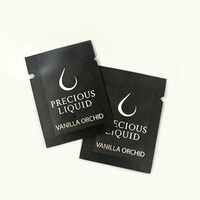 Sachets d'échantillons cosmétiques personnalisés 5ml 10ml, mini-pochettes pour parfum, sérum, liquide, lotion, crème