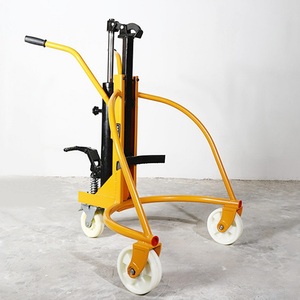중국 공장 가격 드럼 리프터 취급 장비 유압 펌프 수동 오일 드럼 리프터 - Product Image 2