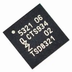 Pn5321a3 Near Field Communication Controller 40-Pin Hvqfn Ep T/R di Chip Ic Pn5321a3hn/C106