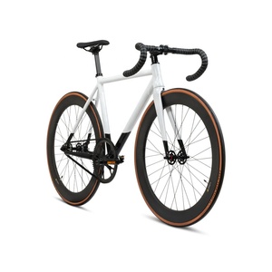 Cadre <span class=keywords><strong>fixie</strong></span> classique en alliage d'aluminium 700C avec couleur et logo OEM vélo <span class=keywords><strong>fixie</strong></span> 700C vente pas cher avec entraînement par <span class=keywords><strong>courroie</strong></span> - Product Image 2