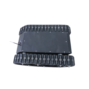Châssis de chenille électrique en caoutchouc fournisseur pour des fonctions telles que l'exploration, le sauvetage et le tournage - Product Image 5