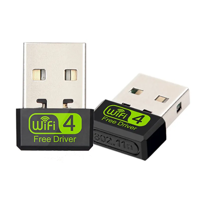 Hot Menjual Mudah Mini Portable RTL8188GU Wireless USB WiFi Gratis Driver Adaptor Ethernet Dongle untuk Set Top Box