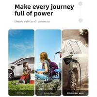 Nouvelle bande de décharge portable pour véhicule BYD Classe C, 16A, 5 mètres, pour secours d'urgence automobile