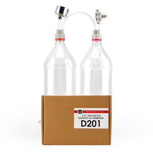 Wit <span class=keywords><strong>Diy</strong></span> <span class=keywords><strong>Aquarium</strong></span> Geplant Tank Co2 Systeem Kit Buis Ventiel Gauge Fles Kit Generator Zelfgemaakte Kooldioxide Generator - Product Image 2