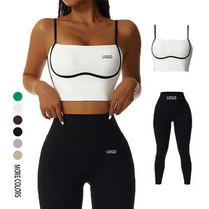 Ropa Deportiva Personalizada al por Mayor para Yoga y Gimnasio, Sujetador Deportivo, Leggings, Traje Deportivo, Ropa de Entrenamiento para Fitness - Product Image 1