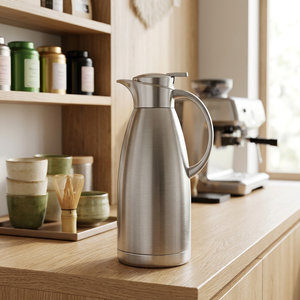 Promo home hotel ristorante di acqua calda per tè e caffè in acciaio inox 304 a doppia parete boccetta di vuoto - Product Image 3