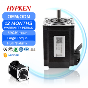 Tích hợp 2 pha nema24 lai động cơ bước 60 2.2nm vòng lặp mở NEMA 24 động cơ - Product Image 1