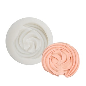Moules à Fondant en Silicone Moules à Biscuits en Silicone pour la Cuisson Décoration de Gâteau 3D Macaron Hamburger Moules à Fondant en Silicone - Product Image 5