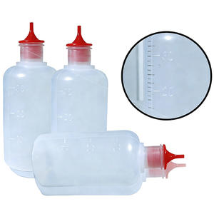 Botella de <span class=keywords><strong>Vacuna</strong></span> Veterinaria Multiusos Youmu YM6032, Material PP, Gotero Nasal y Ocular Manual para Pollo, Pato, Codorniz y Conejo - Product Image 3