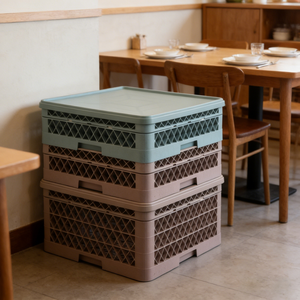 Élégant panier de rangement en plastique pour verres à vin et à champagne, support pour verres à bière, nettoyeur pour <span class=keywords><strong>vaisselle</strong></span> d'hôtel - Product Image 4