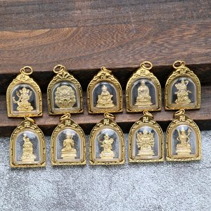 จี้พระพุทธรูปไทย 12 นักษัตร <span class=keywords><strong>พระ</strong></span>พุทธรูปประจำราศี สร้อ<span class=keywords><strong>ย</strong></span>คอสำหรับผู้ชาย ผู้หญิง เครื่องประดับเสริมดวง ป้องกันภัย นำโชค - Product Image 1