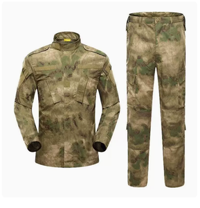 DF <b>Black</b> Python camouflage ACU outdoor camping <b>working</b> uniforms jacket and <b>pants</b> cargo men clothes stock - Product Image 5