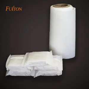 富尔顿80gsm食品级高阻隔涂布纸食品包装未漂白蜡包装纸