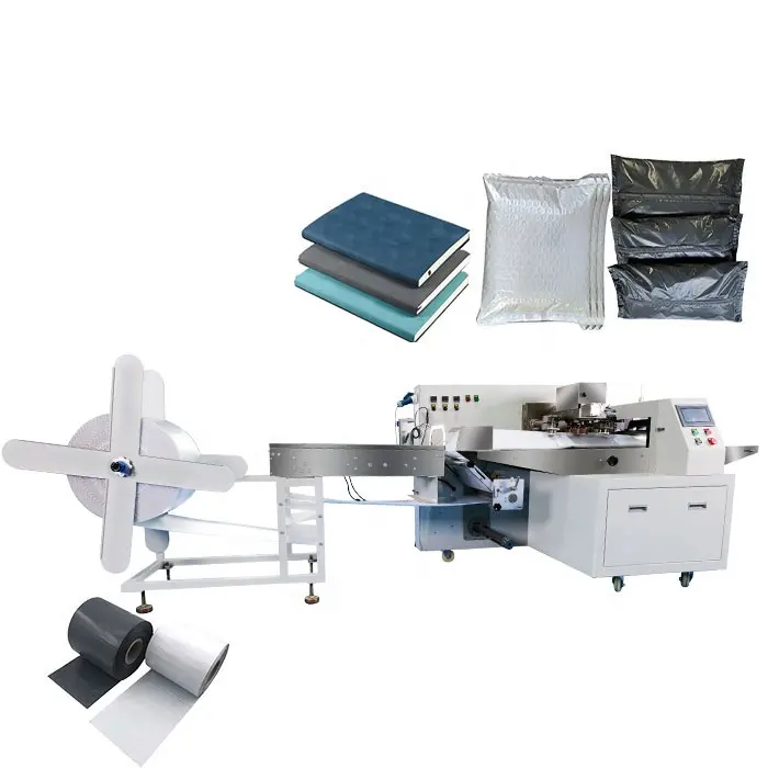 High quality express packing sealing machine with printing and labeling bill automatic for e-commerce in logistic industry
