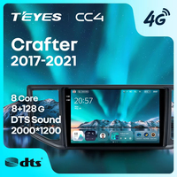 TEYES CC4 Para Volkswagen Crafter 2017 - 2021 CarPlay Android Auto 2DIN Radio para coche