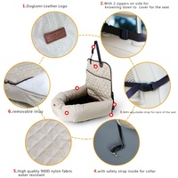 OEM Functional Front Booster Hund Autos itz bezug für Pet Comfort Premium Quality Pet Mats & Pads