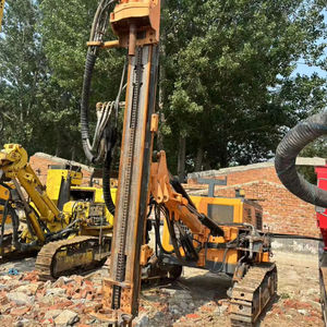 Gebruikt Geïntegreerd Rotsontploffing Mijnbouwoppervlak Dth Crawler Mijnbouw Exploratie Boorplatform - Product Image 1