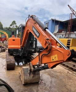 Doosan 6トン中古ショベル中古エンジニアリング & 建設機械設備韓国オリジナル - Product Image 2