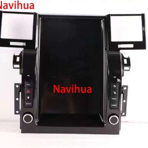 NaviHua Nouveau système multimédia stéréo pour Tesla Style Land Range Rover Sport, écran vertical 12,1 pouces, navigation GPS, mise à niveau de l'autoradio - Product Image 3