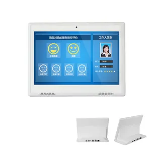 10 Inch 15 Inch Android Tablet All In 1 L Type Customer Feedback Evaluator