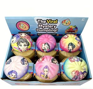 ของเล่นบีบซิลิโคนรูปการ์ตูน ปลอดสารพิษ เป็นมิตรกับสิ่งแวดล้อม ขนาดใหญ่ ของชำร่วยงานปาร์ตี้เด็กเล็ก บรรเทาความเครียด ของขวัญวันหยุด วันเกิด - Product Image 2